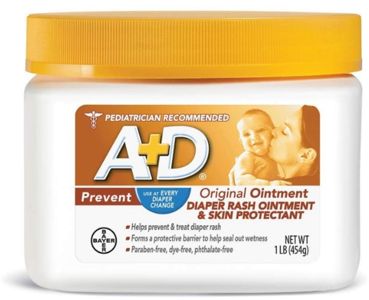 Fougera Original Vitamin A Vitamin D Ointment 16 Oz Walmart Com
