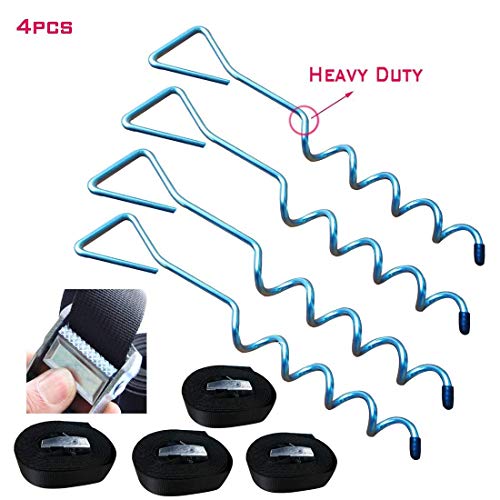 Deep Touch Trampoline Accessories Trampoline Stakes Trampoline Anchors