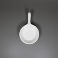 thumbnail image 1 of Japanese-style Round Dish Mini Handle Dipping Sauce Small Plate Seasoning Ceramics WHITE, 1 of 1
