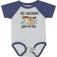 thumbnail image 3 of Inktastic My Grammy Loves Me with Sloth and Hearts Boys or Girls Baby Bodysuit, 3 of 5