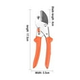 thumbnail image 3 of SK5 Steel Pruning Scissors Garden Fruit Tree Effortless Gardening Scissors, 3 of 8