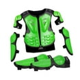 thumbnail image 5 of Nishiyuenyi Kids Motorcycle Guard Suit with Elbow Knee Pads Dirt Bike Gear Riding Protection Green, 5 of 9