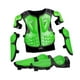 thumbnail image 5 of Traje de protección de motocicleta para niños, equipo de protección de cuerpo completo para niños, equipo de motocross para niños Verde, 5 of 9