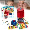 thumbnail image 1 of Fast Bead Grabbing Game, Match Color Bingo Game Set, Fast-Paced Educational Games - Sharpen Reflexes, Color Recognition, and Hand-Eye Coordination, for Group Party and Family 2-4 Players, 1 of 7