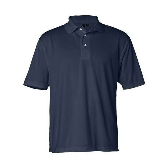 Piqué de malla de poliéster PlumaLite para hombre Featherlite azul marino M