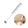 thumbnail image 6 of Homelife Milk Frother Electric Mixer Stainless Steel Blender 2-in-1 Rechargeable Egg Beater Foam Maker for Coffee Latte Cappuccino Hot Chocolate Matcha, 6 of 13