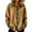 Khaki, variant on Otntypg Fashion Corduory Jackets for Women Casual Lapel Denim Patchwork Stitching Long Sleeve Shacket Shirts Lightweight Button Down Outwear Jacket Tops Khaki XXL
