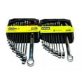 thumbnail image 2 of RYOBI 22 PC. SAE & Metric Combination Wrench Set, 2 of 2