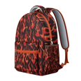 thumbnail image 2 of Starry Night Students Backpack Boho Abstract Geometric Watercolor Design with Rainbow Gradient Ocean Beach Scenery School Bag, 2 of 6
