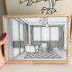 thumbnail image 2 of Luz De Noche Ambiente ligero Pintura moderna Regalo perfecto (Habitación junto al mar grande) Sywqhk Para estrenar, 2 of 7