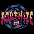 thumbnail image 2 of Mens Fortnite Dynamo Spiral Long Sleeve Shirt, 2 of 4