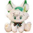 thumbnail image 1 of Wanderer Fairy Tale Cat Series Plush Scaramouche Cat Stuffed Animal Toy, 1 of 4