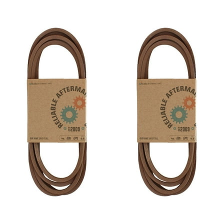 Qty. 2: Deck Belt Fits CRAFTSMAN Replaces 754-04240