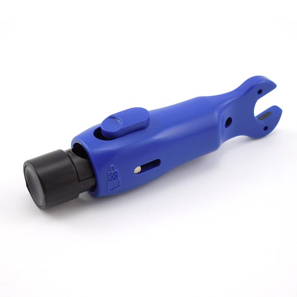Coaxial Cable Stripper With Hex Wrench Dualuse Wire Stripper Manual