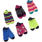 Ladies Mix And Match No Show Socks With