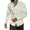 Beige, variant on Gubotare Mens Dress Shirts Snap Buttons Flannel Shirts for Men Regular Fit Mens Long Sleeve Shirt,Beige 5XL