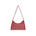 thumbnail image 3 of Bolsa de Hombro con Diamantes de Imitación de Moda de Viaje Para Mujer JShteea, 3 of 9