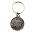 thumbnail image 2 of Fine Pewter Holy Dove Spirit Confirmation Key Chain, 1 1/2 Inch, 2 of 4