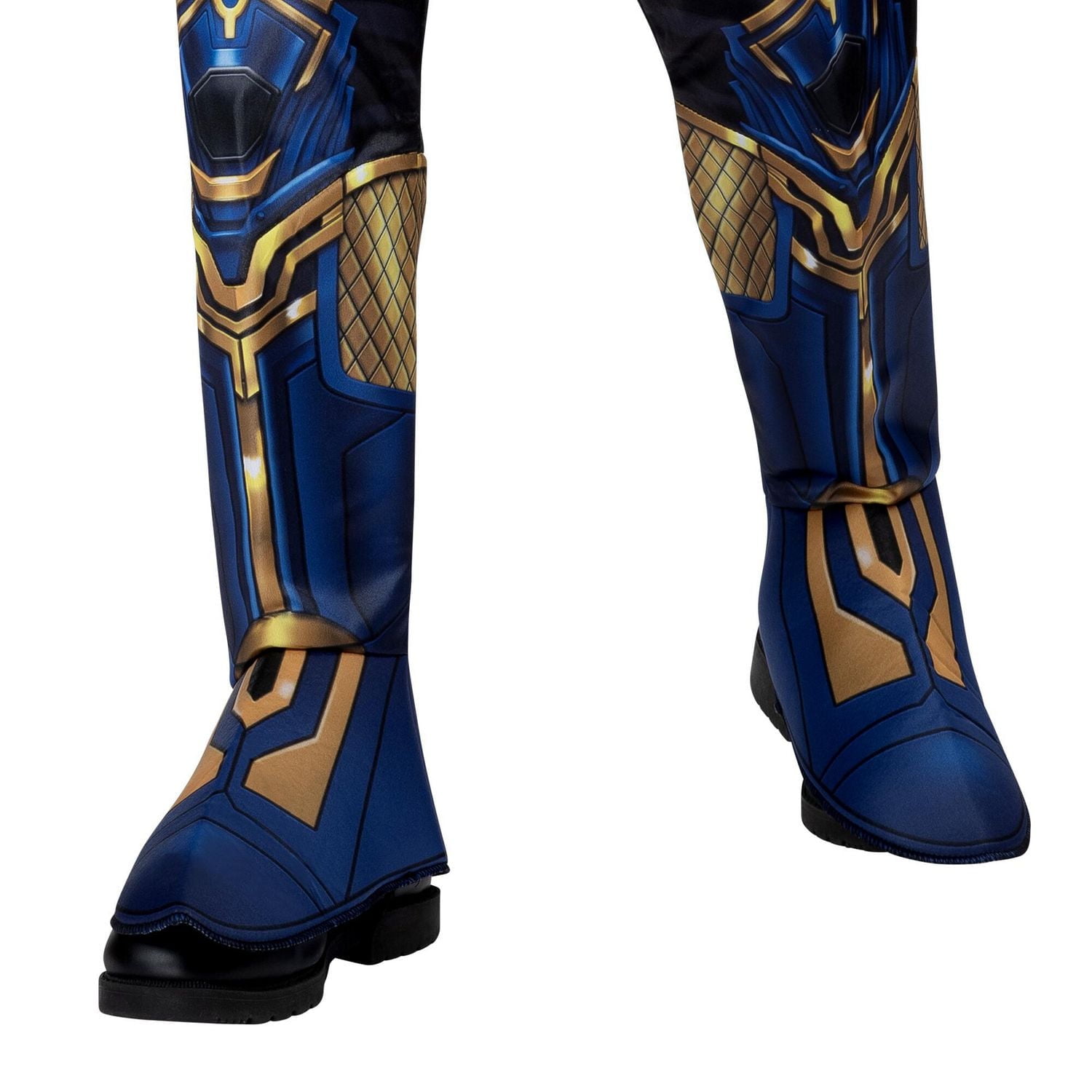 MARVEL Youth Thor Costume - Combinaison rembourrée avec cape et masque en plastique