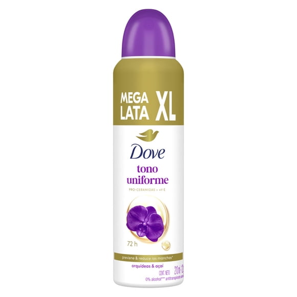 Desodorante Antitranspirante Aerosol Dove Orquídea de 210 ml