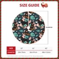 thumbnail image 2 of Haiem Rottweiler Pattern Christmas Tree Skirt Merry Christmas Party Christmas Tree Decoration,New Year Decorations-48", 2 of 6