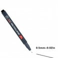thumbnail image 5 of 11Pcs Water-based pen, Kadlawus Water-Based Fine Liner Pen Set, Tracing and Drawing Pens for Art and Design, Quick-Dry Ink Pens for Sketching, Illustration, and Writing, 5 of 9