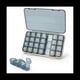 thumbnail image 1 of Organizador de Pastilleros 4 Veces Al DíA, Pastillero de 7 DíAs 4 Veces Al DíA - Organizador Semanal de Medicamentos con Estuche Separado, Azul, 1 of 5