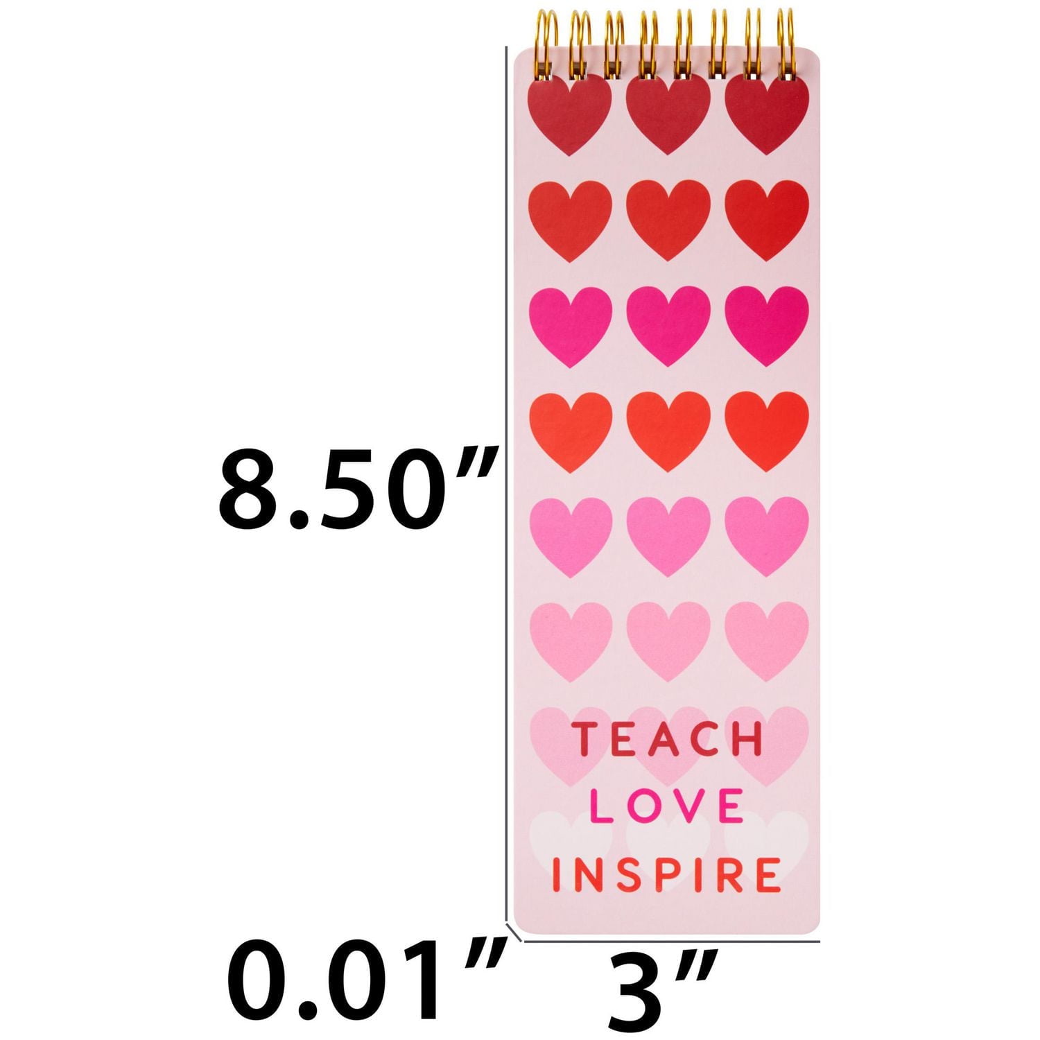 Way to Celebrate! Teach Love Inspire Notebook