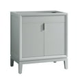thumbnail image 5 of Avanity Emma-V30 Emma 30" Single Free Standing Wood Vanity Cabinet Only - Grey, 5 of 5