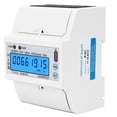 thumbnail image 1 of Power Meter,DDS6619-015 Single-Phase Energy Meter Single Phase Energy Meter Electronic Energy Meter Eco-Friendly Materials, 1 of 13