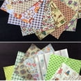 thumbnail image 3 of 2X DIY Quilting Patch 60Pcs 10cmx10cm Charm Pack Cotton Fabric Patchwork Bundle Fabrics Cloth Sewing, 3 of 8
