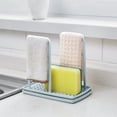 thumbnail image 3 of Dishcloth Holder Sponge Holder Stand Rack Organizer Sponge Storage Rack for Kitchen Tool, 3 of 5