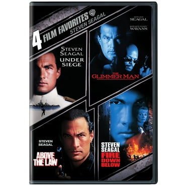 Steven Seagal Collection [DVD]
