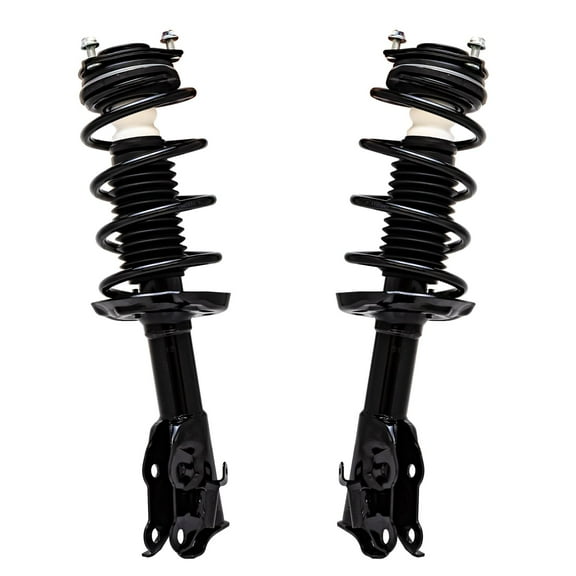 Detroit Axle - Front Struts w/ Coil Spring Assembly Replacement for 2006-2011 Honda Civic 1.8L Coupe