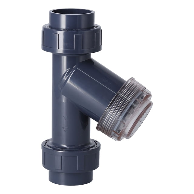 Filtros de riego en Y de regulación, filtro de riego por goteo, accesorios de riego de PVC, filtro de goteo en Y, artesanía excepcional
