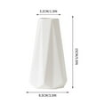 thumbnail image 6 of JOGZMZ 6 Inch Folding Ceramic Vase for Home Decoration Vase Ceramic Vase Plant Flower Pot, 6 of 6
