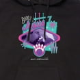 thumbnail image 3 of The Big Lebowski - Bowling With Jesus - Men's Pullover Hooded Fleece Sweatshirt, 3 of 5
