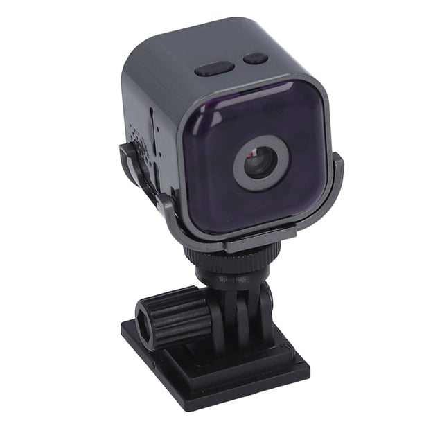 Mini Cámara Del Cubo, Mini Cámara De WiFi De La Llamada Bidireccional De La Visión Nocturna 1080p HD Para La Seguridad De La Oficina
