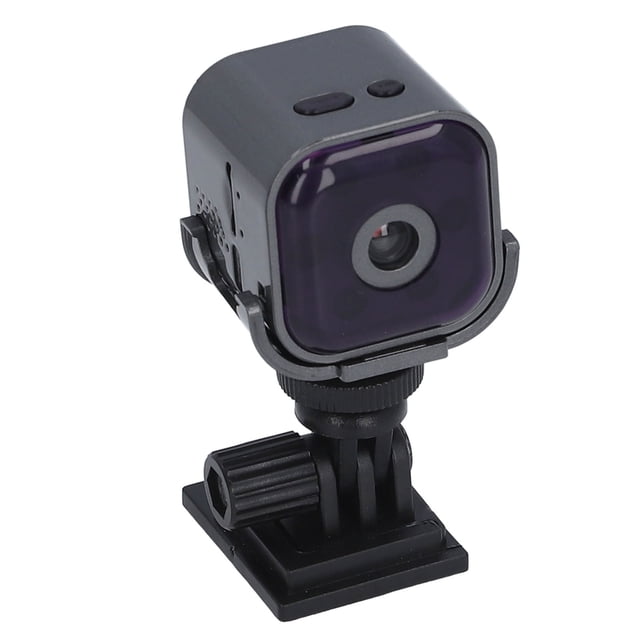 Mini Cámara Del Cubo, Mini Cámara De WiFi De La Llamada Bidireccional De La Visión Nocturna 1080p HD Para La Seguridad De La Oficina