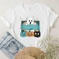 Halloween Cartoon unisex tshirt Bundle6, Personalized Kid Name Trick