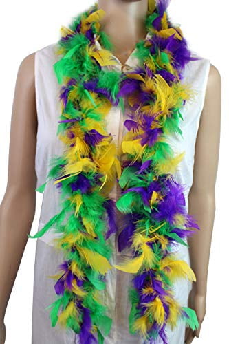 Wedding Halloween Costumes Christmas Decorations 2 Yards Long（Lake Blue） Great for Party Feather Boa 60g Turkey Chandelle Feather Boa 
