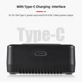 thumbnail image 4 of yeacher Dual-Slot Type-C Charger for Godox V1/V860III Flash Batteries VB26/VB30 - Compact, Fast & Safe Charging Solution with LED Indicators, 4 of 6