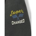 thumbnail image 3 of The Children's Place Baby And Toddler Boys Active Racing Premium Fleece Jogger Pants, Sizes 6M-5T, 3 of 3