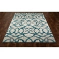 thumbnail image 5 of Art Carpet 841864109283 5 ft. Bastille Collection Trellis Woven Round Area Rug, Light Gray, 5 of 7