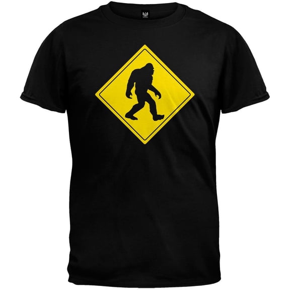 Bigfoot Crossing T-Shirt - Small