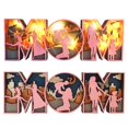 thumbnail image 3 of Light Up MOM DAD Board Sign DAD MOM Wall Hanging Plaque Sign Home Decor Birthday Gift for Mom and Dad, 3 of 6