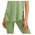 thumbnail image 3 of ID Ideology Women's Sweat Set T-Shirt Green Size Small, 3 of 3