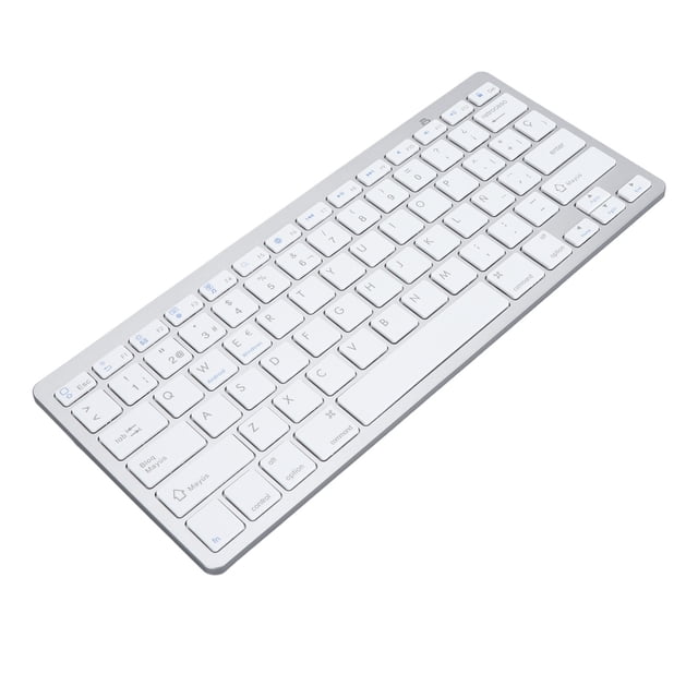 BT Keyboard, Multi Device Compact Keyboard, Bilingual Language Keyboard Compatible with IOS, , , Battery Operated