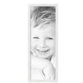 thumbnail image 2 of ArtToFrames 13" x 37" White Picture Frame, 13x37 inch White MDF Poster Frame (WOM-3966), 5 Pack, 2 of 8