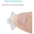thumbnail image 5 of 20 Pack Clear Suction Cups 4/5 Inch PVC Plastic Sucker Without Hooks for Home Decoration and Organization, 5 of 5